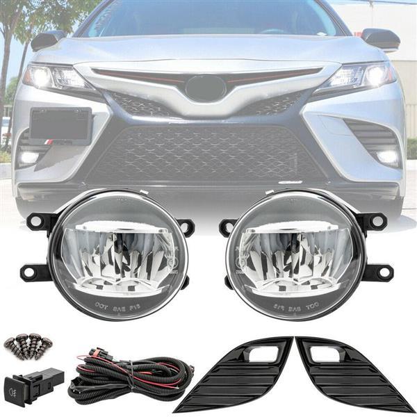 For  Toyota Camry Fog Lights Lamps FREE SHIPPING