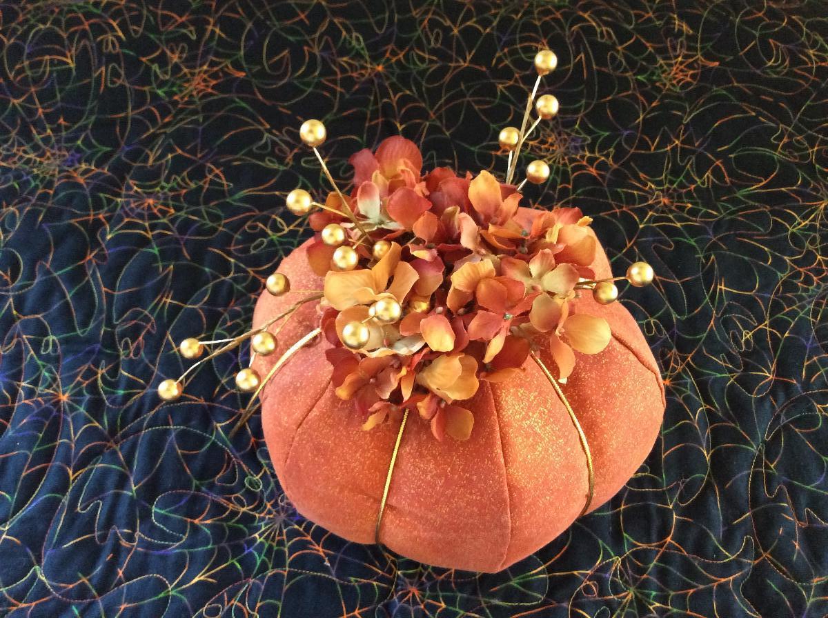Handcrafted Pumpkins!