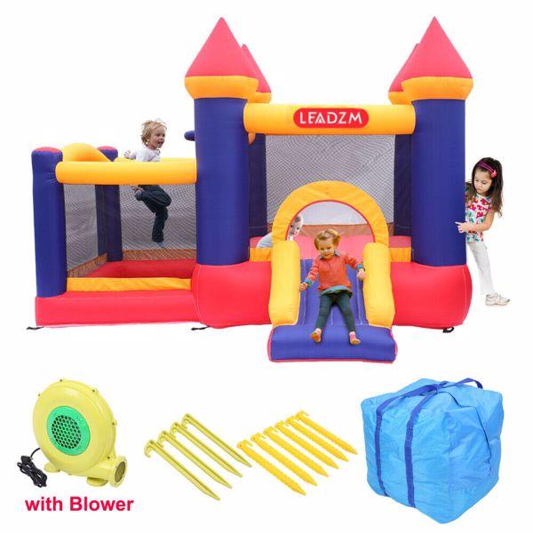The inflatable castle With Blower FREE SHIPPING