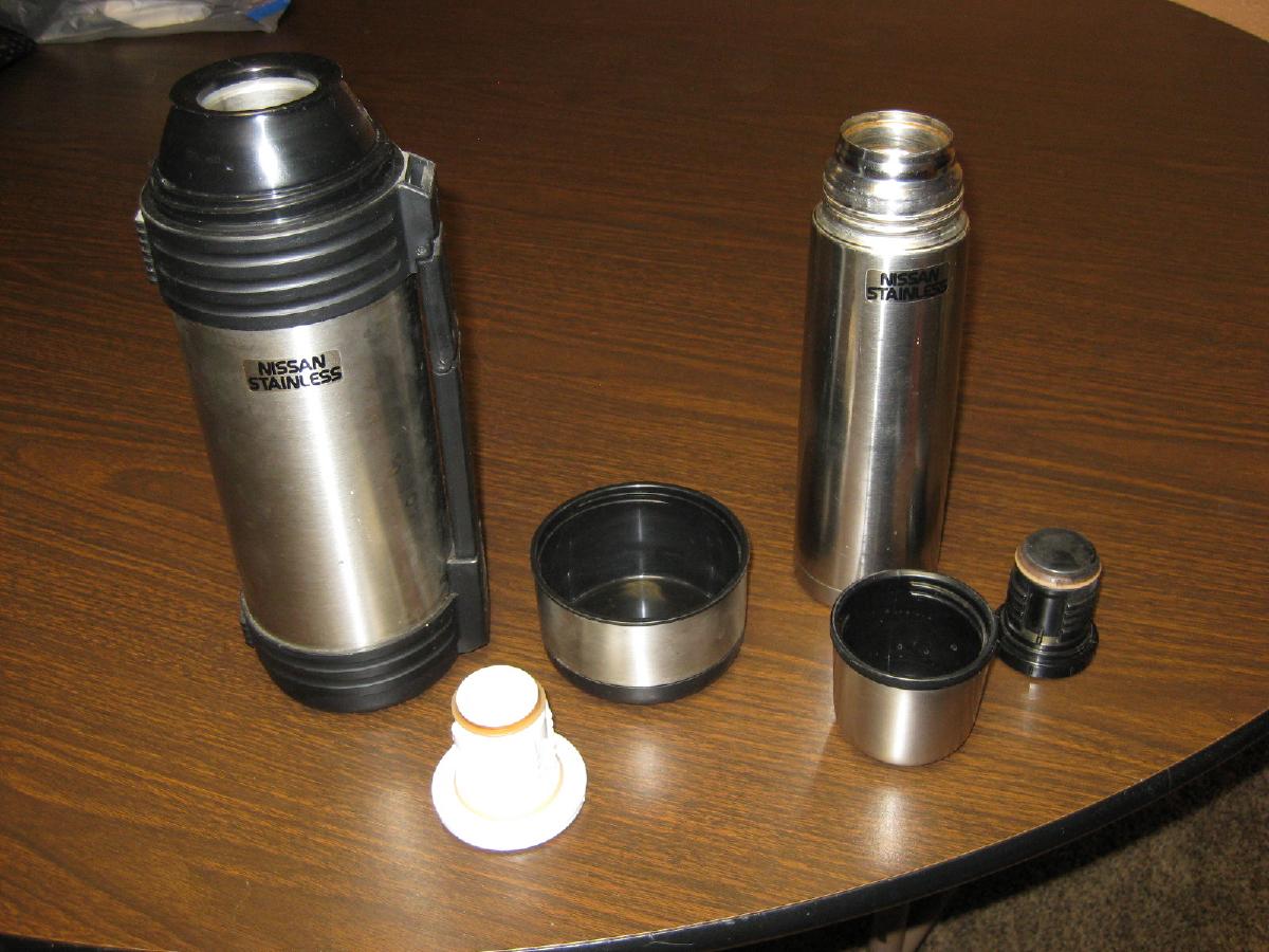 Nissan Thermos Bottles
