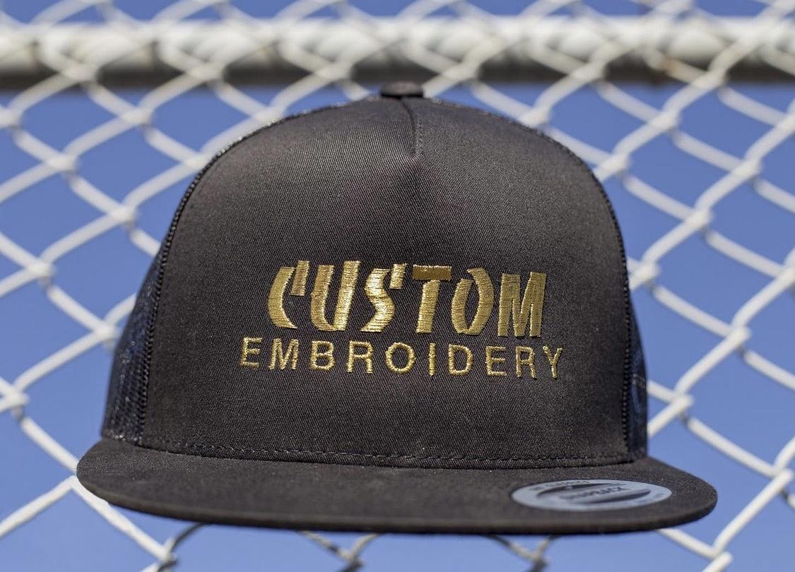 Custom Embroidery, Screen Printing, & Direct To Garment