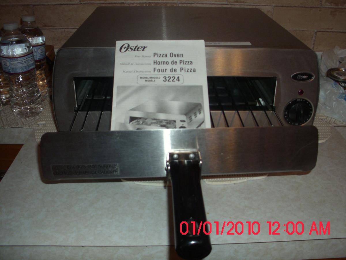 Oster Electric Pizza Oven