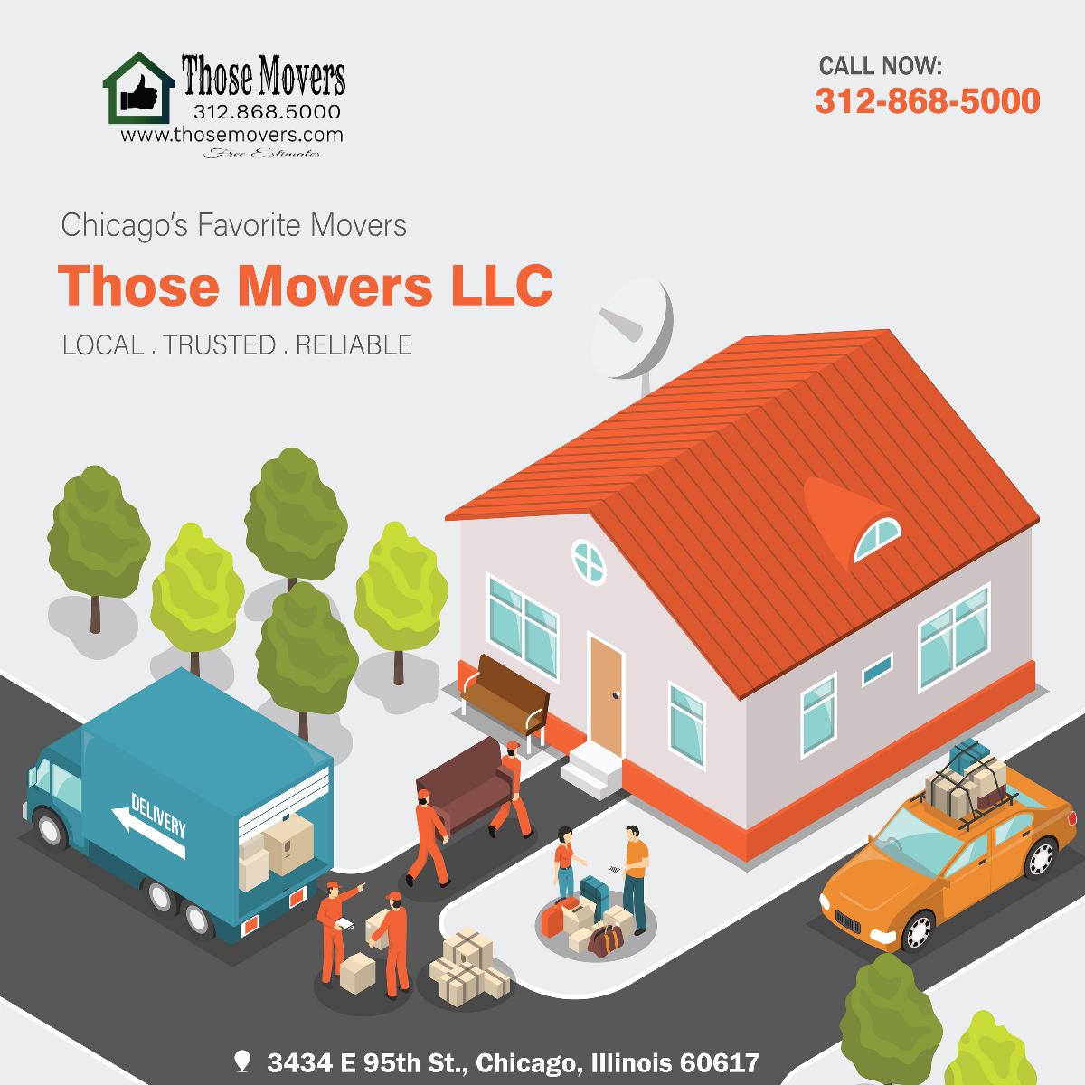 Looking for Chicago Movers?