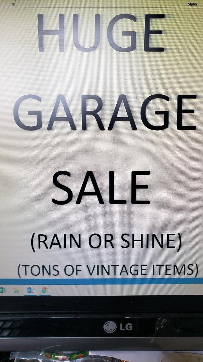 "HUGE ESTATE SALE 60 PLUS YEARS OF COLLECTING