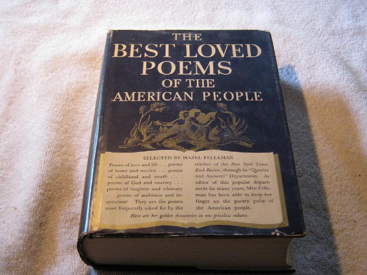 THE BEST LOVED POEMS OF THE AMERICAN PEOPLE – copyright