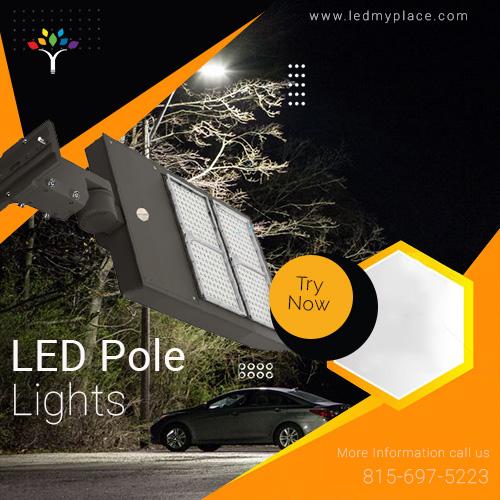 Best Quality LED Pole Lights at Low Price