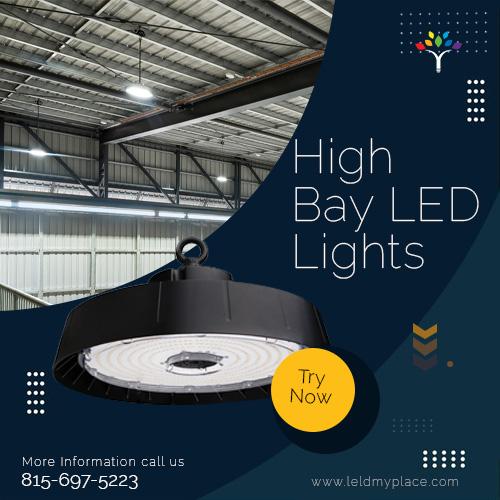 Buy LED High Bay Lights For Sports Arenas, Gymnasiums