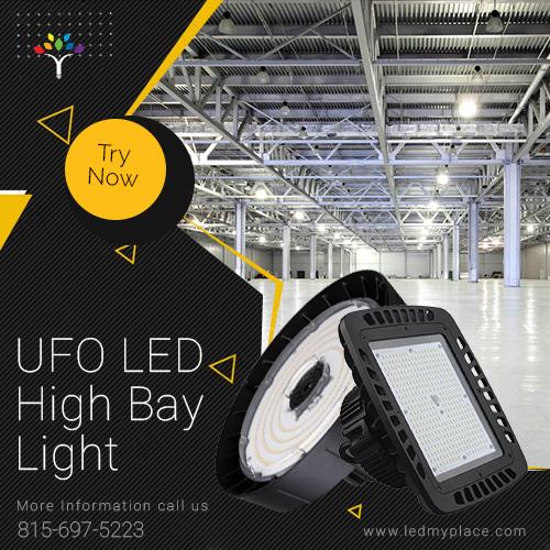 Buy UFO LED High Bay Light For Warehouse Lighting