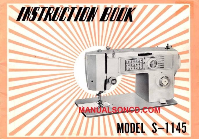 Elgin S- Sewing Machine Instruction Manual