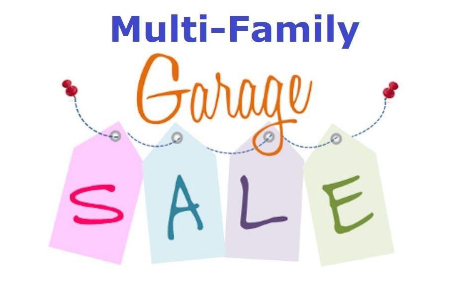 Multi Family Garage Sale NOV 6