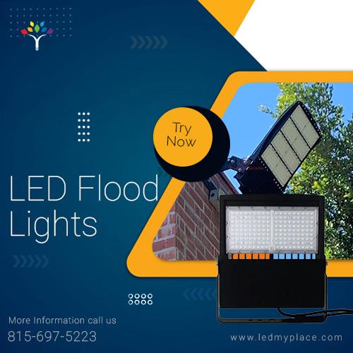 Order Now LED Flood Lights For Commercial Lights