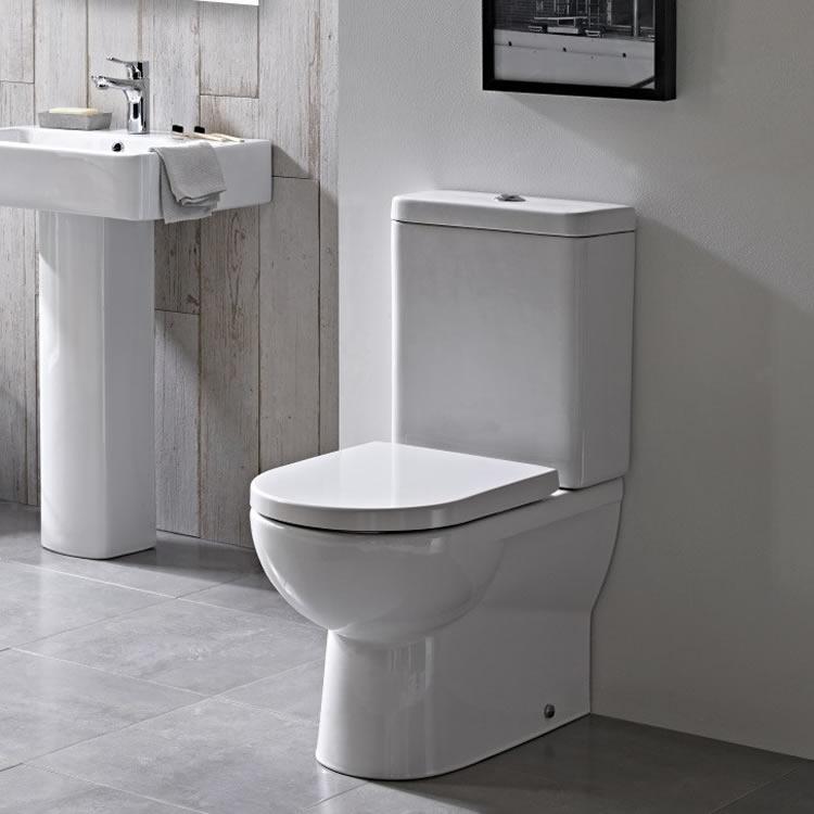 Buy Tavistock structure close coupled toilets online at Bene