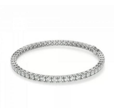 Diamond Tennis Bracelet 6.5 cts 14K White Gold