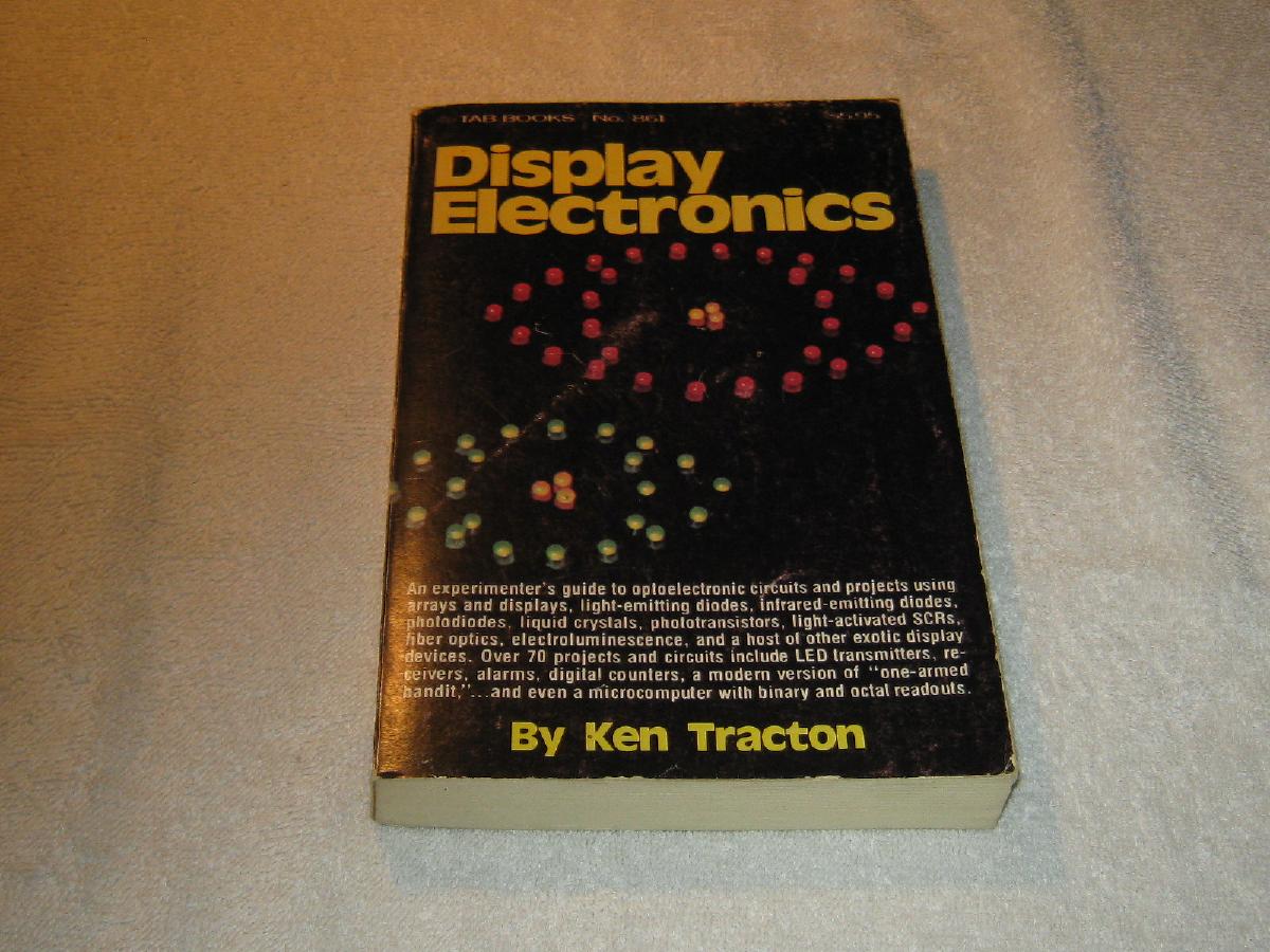 DISPLAY ELECTRONICS – 1st Edition
