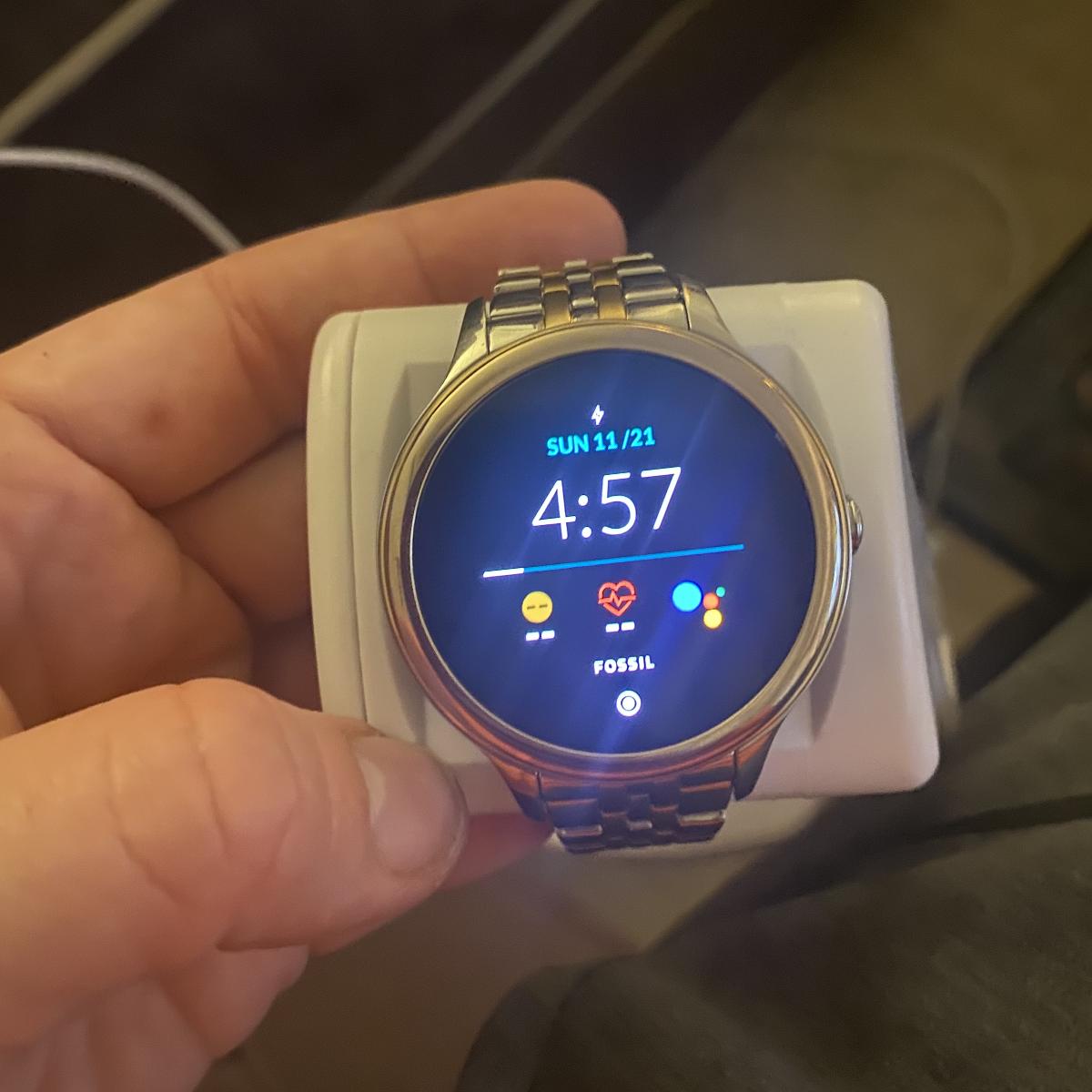 Fossil 5E Smart Watch