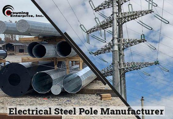 Iron & Steel Poles Manufacturers and Suppliers