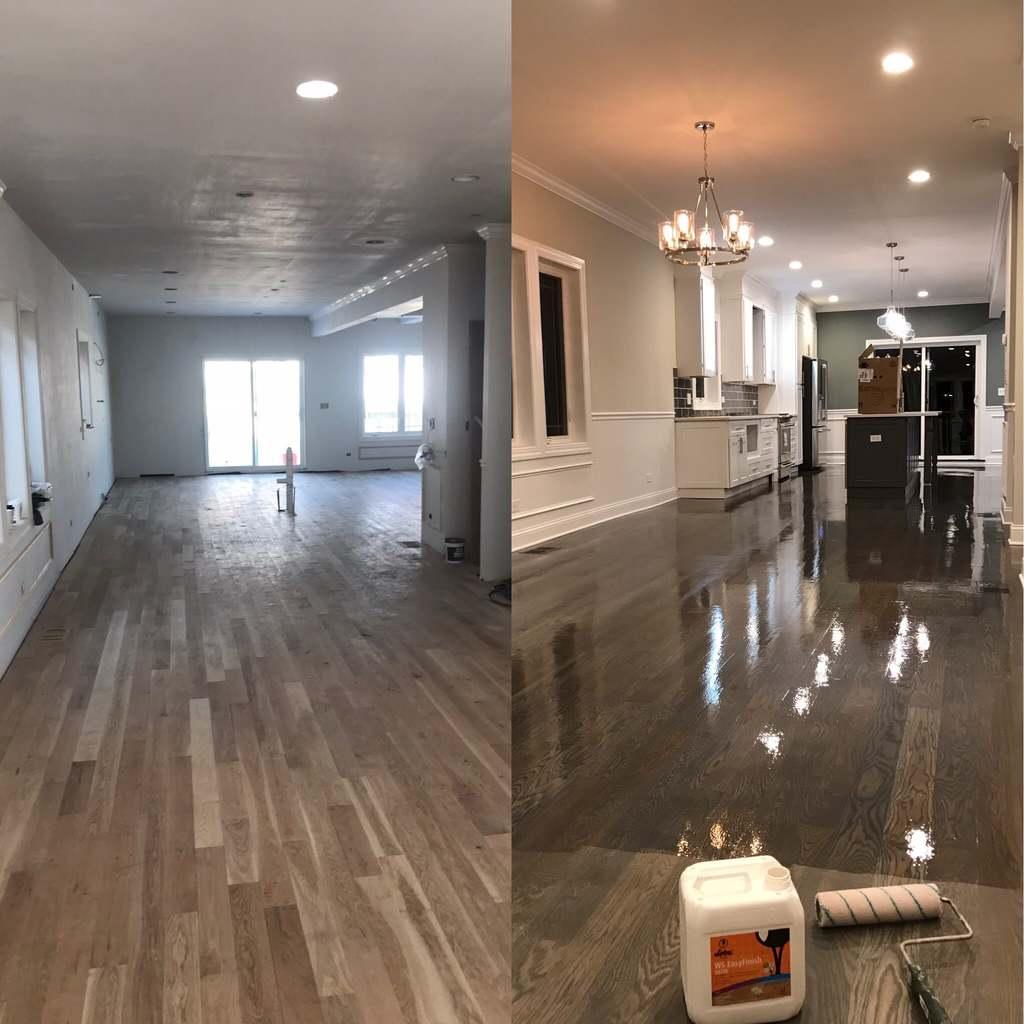 Affordable Hardwood Floor Refinishing In Burr Ridge