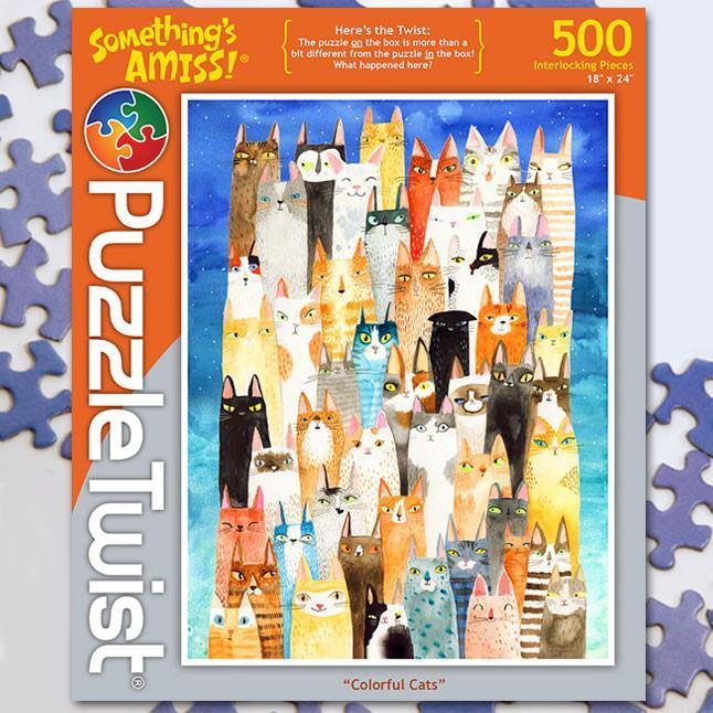 Best 500 Twist Jigsaw Puzzle | Puzzlicious
