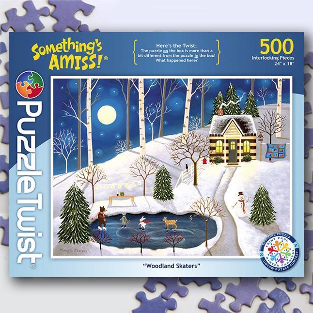 Buy 500 Piece Twist Jigsaw Puzzle | Puzzlicious
