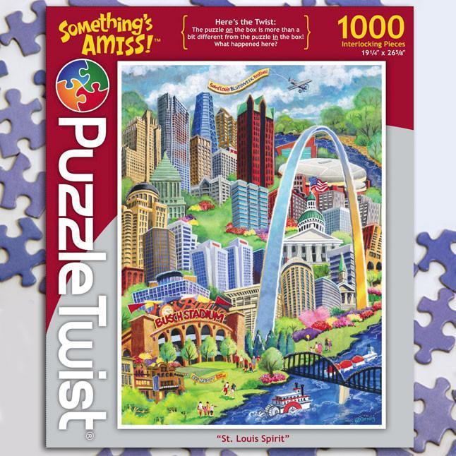 Buy  Piece Twist Jigsaw Puzzle Online | Puzzlicious