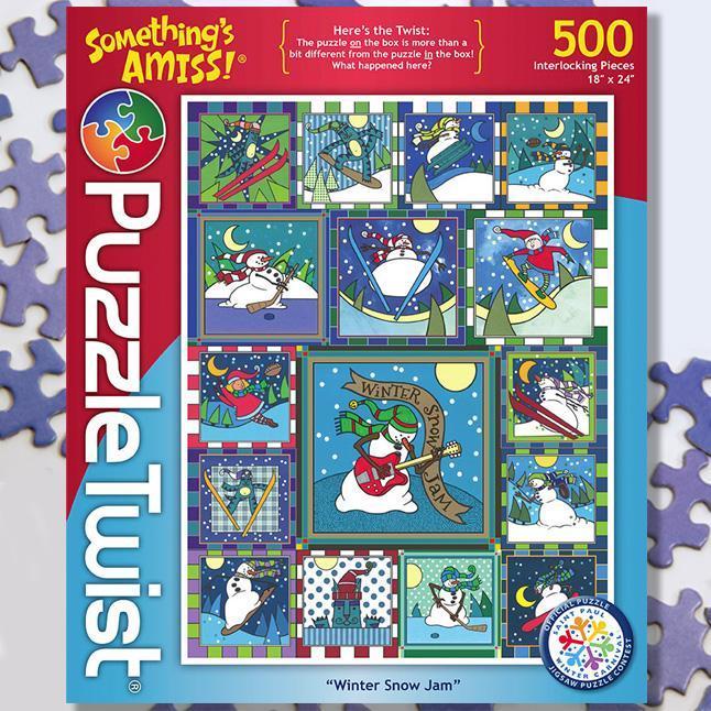 Buy Puzzle Twist 500 Online | Puzzlicious