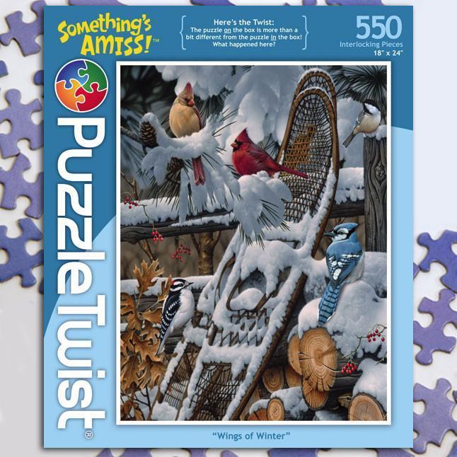 Buy Twist 550 Jigsaw Puzzle Online | Puzzlicious
