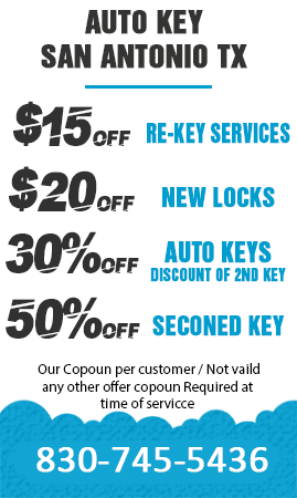 Auto Keys San Antonio Tx