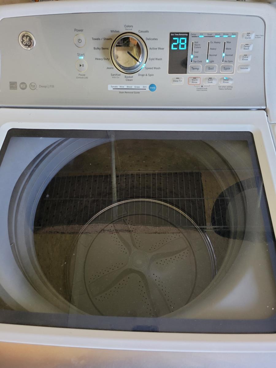 Barely Used Washing Machine