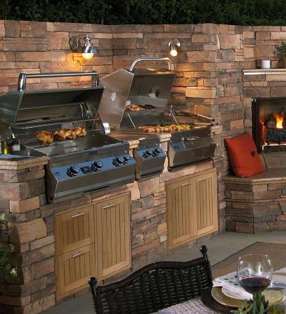 Buy Premium Quality Outdoor Kitchen Cabinets