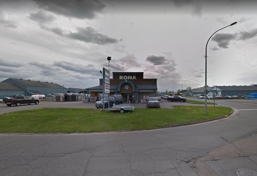 Commercial building industrial sector Trois-Rivieres