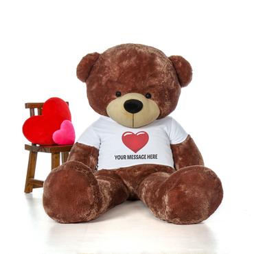 Find Bear with heart | Giant Teddy