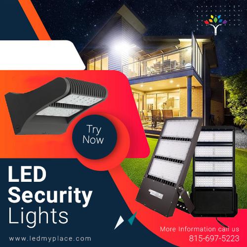 Buy low maintenance LED Security Lights