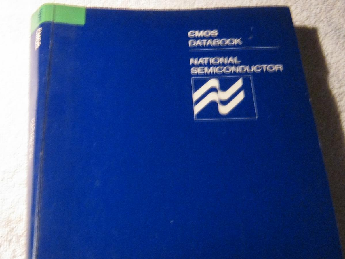 National Semiconductor – CMOS Data Book