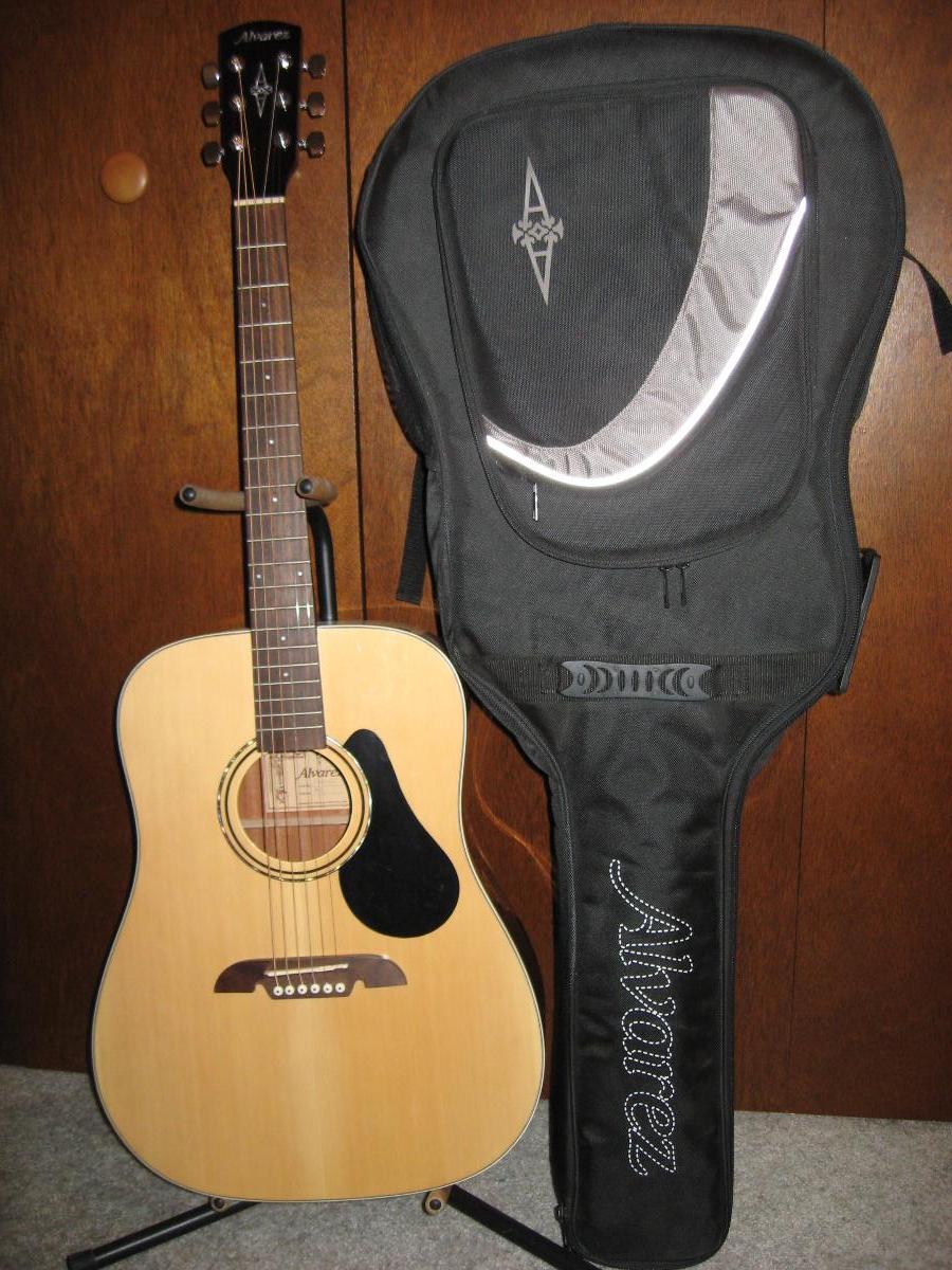 Alvarez Acoustic Guitar