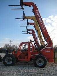 Forklift 08 and 12 Skytrak 