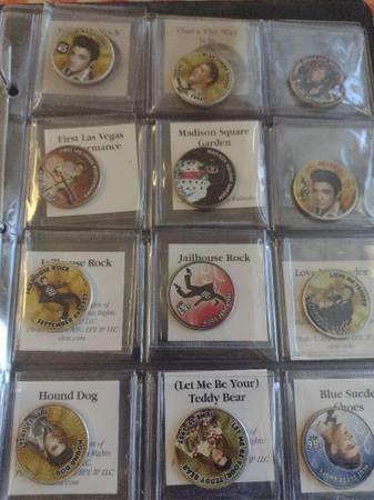 ELVIS COIN COLLECTION