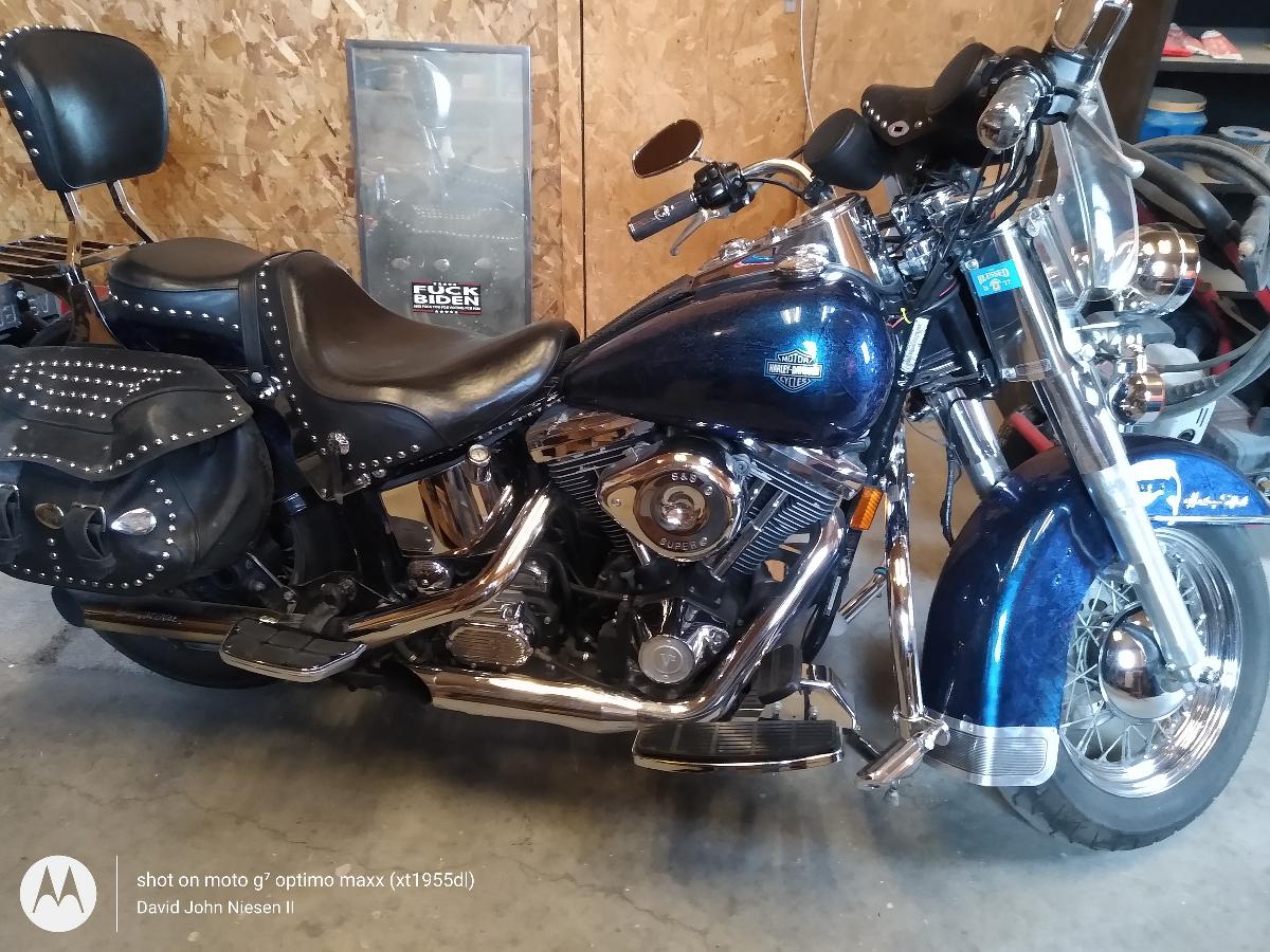  Harley Davidson Heritage Softail