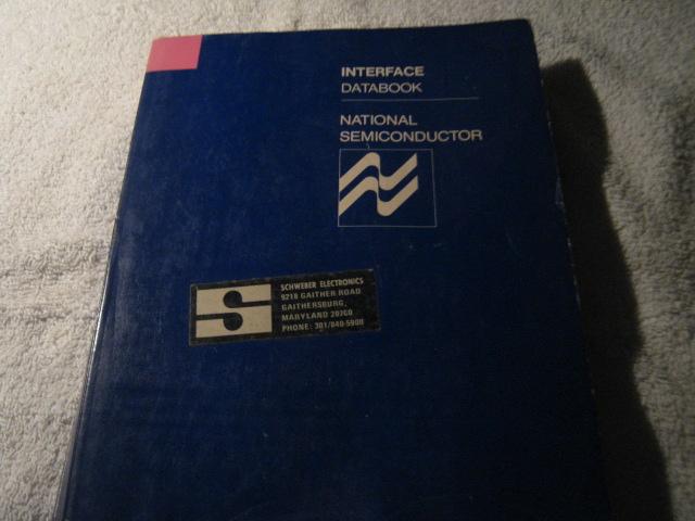 NATIONAL SEMICONDUCTOR – INTERFACE DATABOOK © 