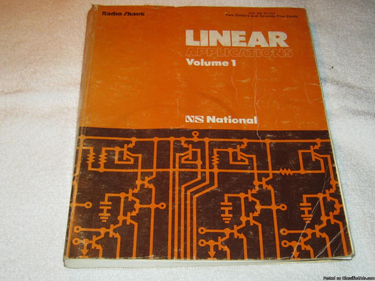 National Semiconductor Linear Devices – Volume 1 Nov. 