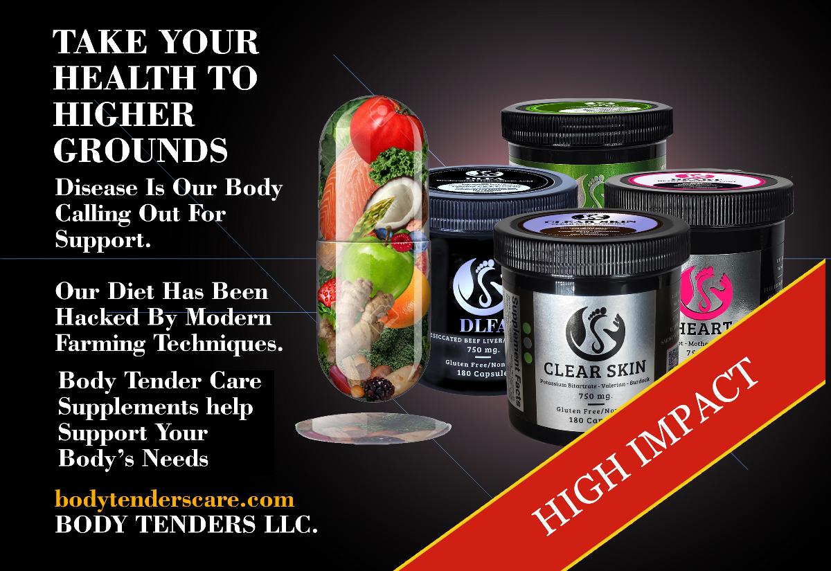Body Tenders Food Supplements