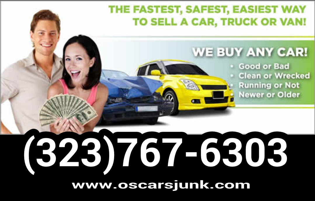 Cash for junk cars, cash for cars