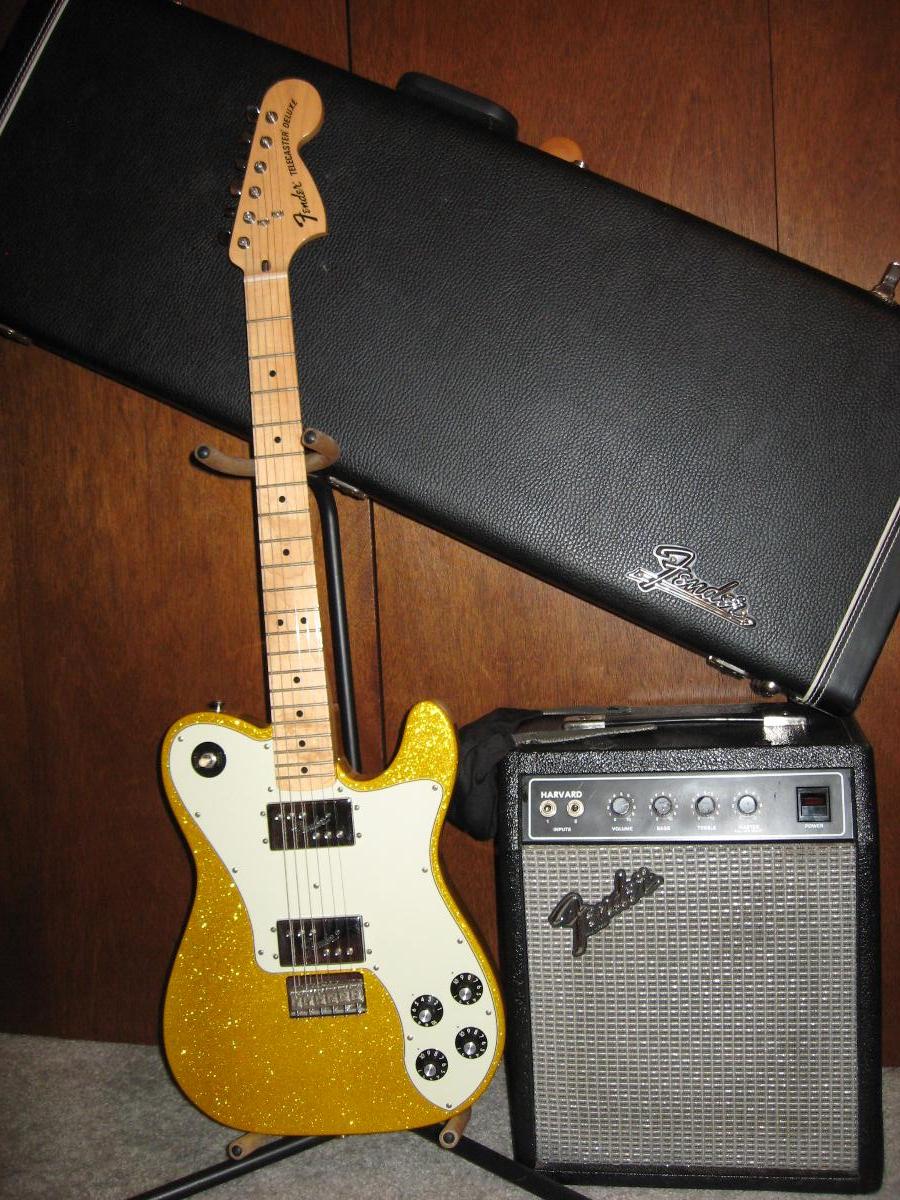 Fender Tele Deluxe  replica/ made 
