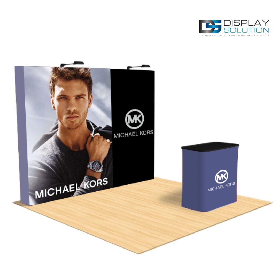 Custom Trade Show Booth Design for your Display To Go in