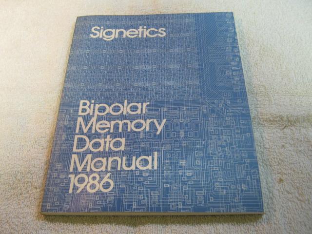 Signetics – Bipolar Memory Data Manual © 