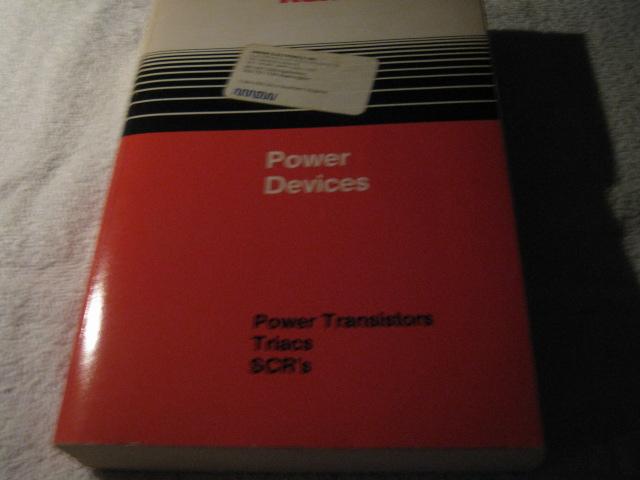 RCA – SOLID STATE POWER DEVICES – TRANSISTORS, TRIACS,