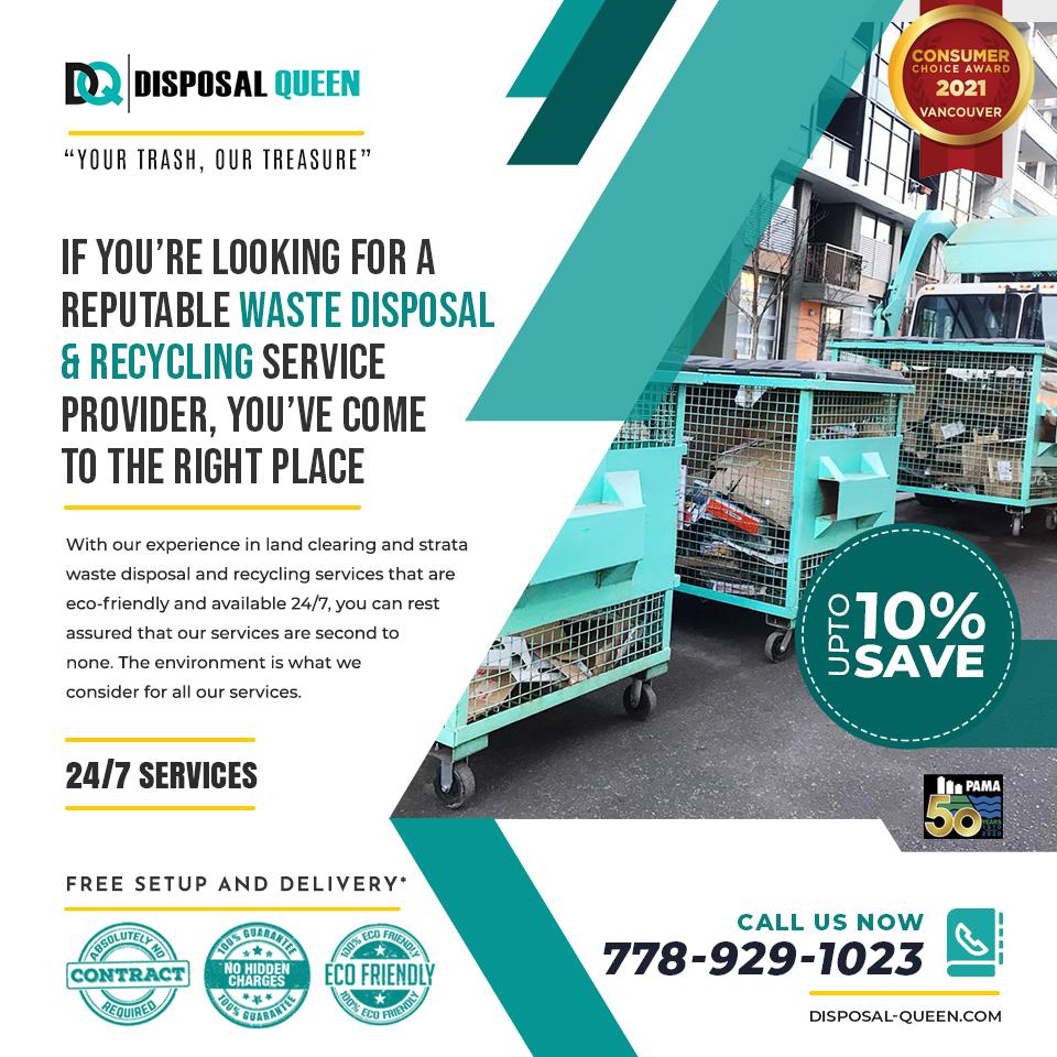 Reputable Waste Disposal & Recycling Service Provider
