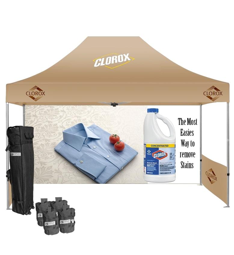 Custom printed canopy tents | 10x15 Tent Packages | Display