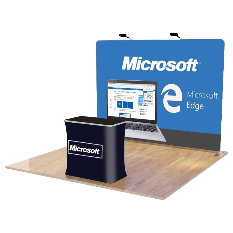 Pop Up Exhibit Displays For Events & Trade Shows