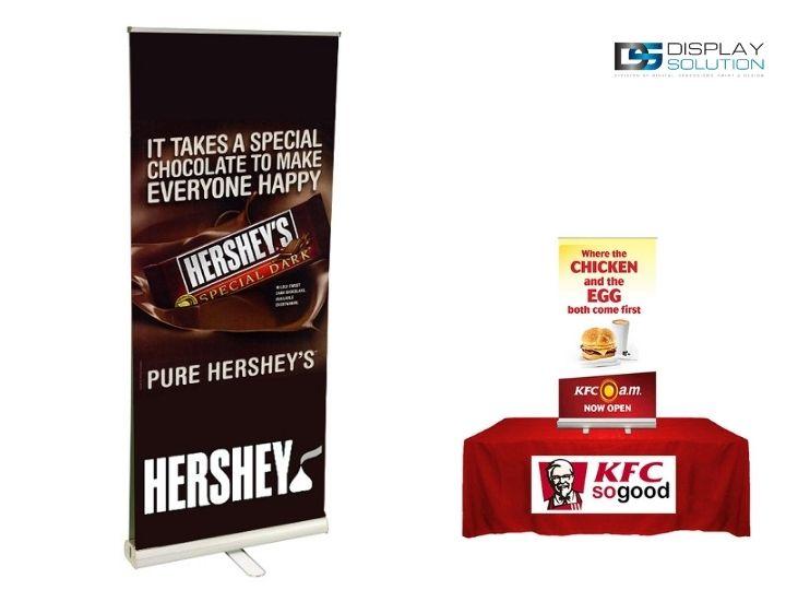 Premium Roll Up Banner Stands | Calgary | Canada