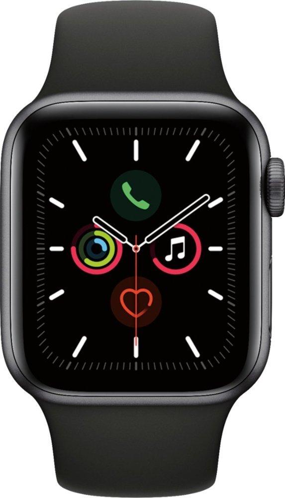 MWV82LL/A Apple Watch Series 5 40mm Space Gray Aluminum Case